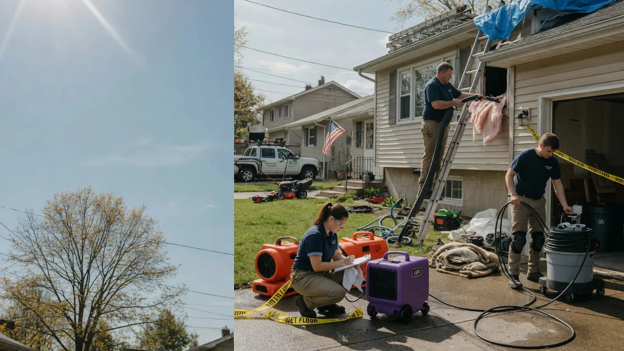 Emergency Water Removal in Ubly, MI near me